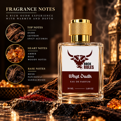 Whyt Oudh | Rock Rules | 50 ML