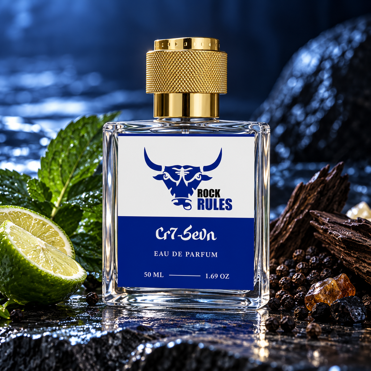 Cr7-Sevn | Rock Rules | 50 ML