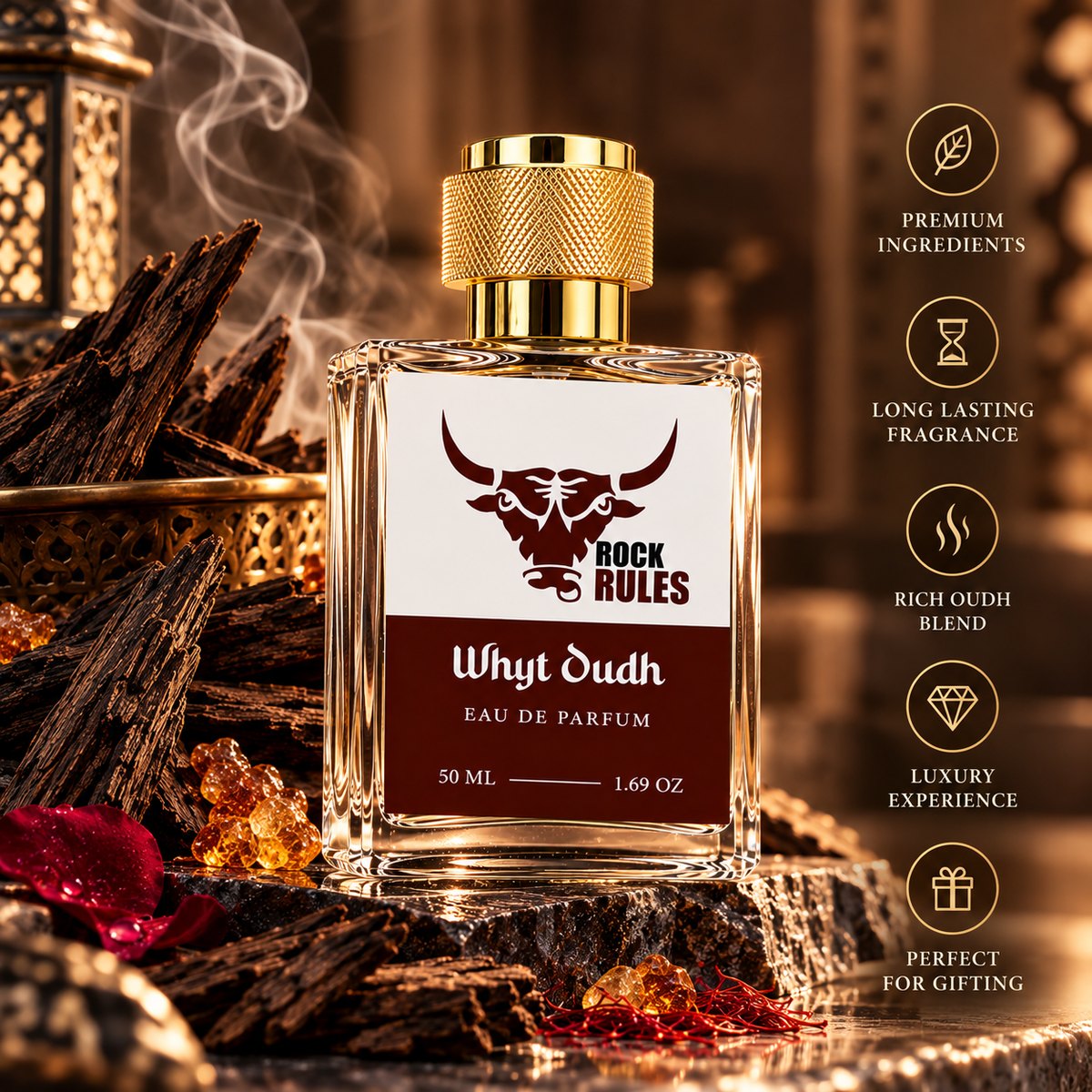 Whyt Oudh | Rock Rules | 50 ML