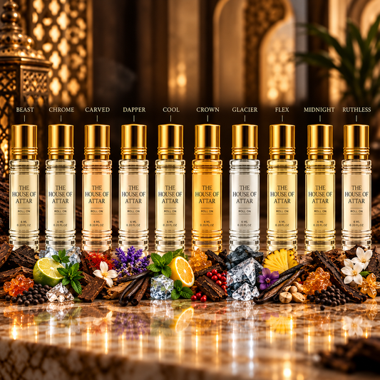 10 Pcs Attar Combo Pack
