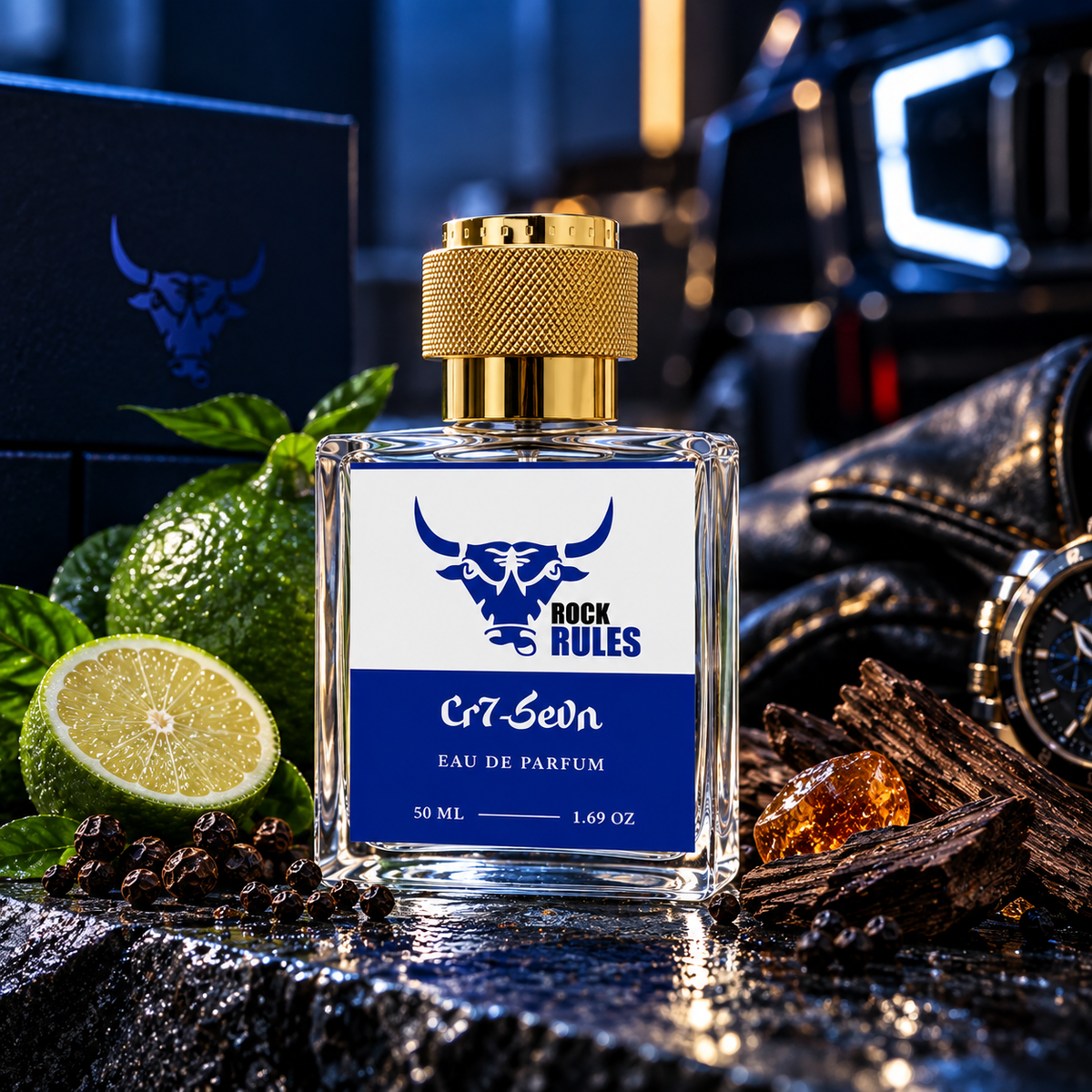Cr7-Sevn | Rock Rules | 50 ML