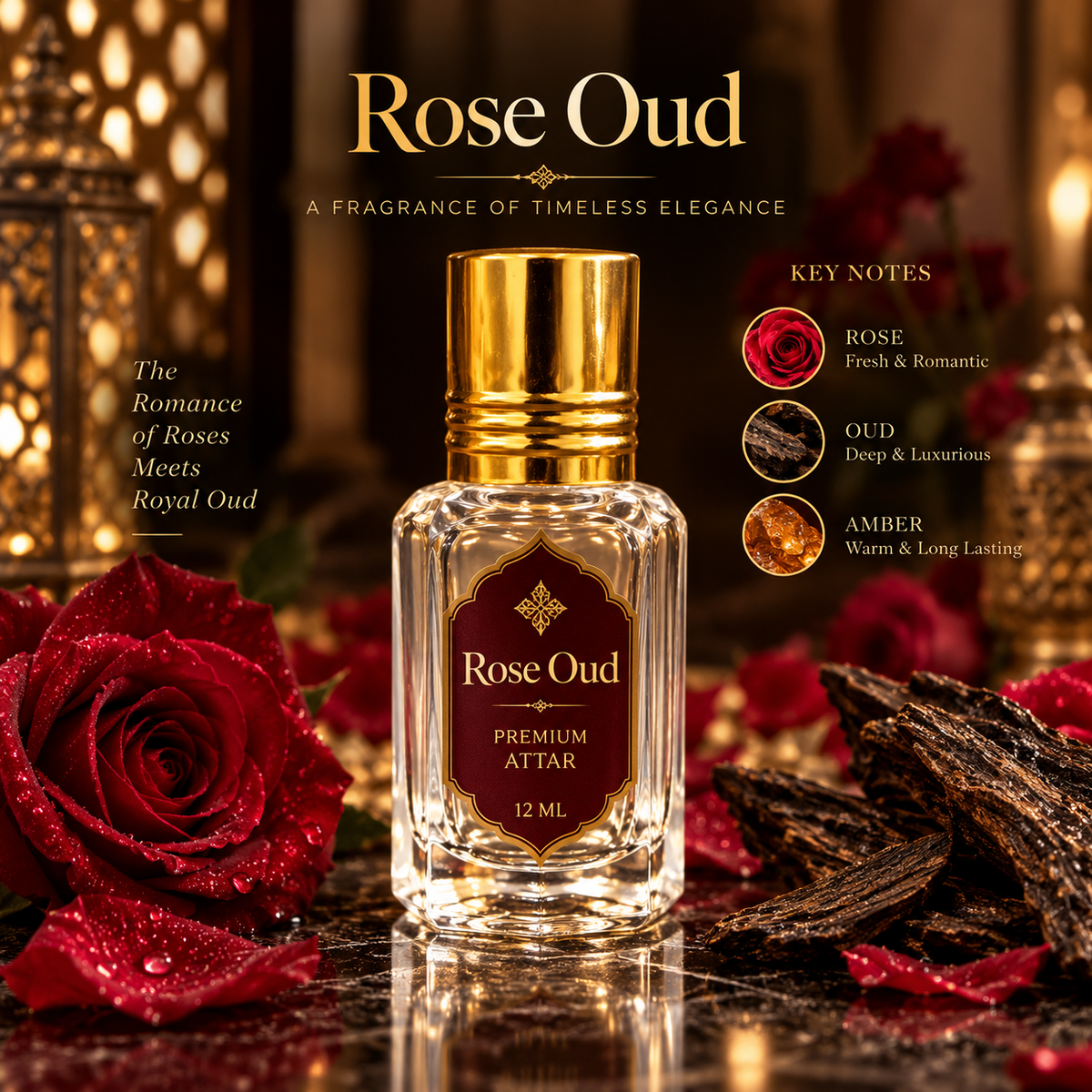 Rose Oud