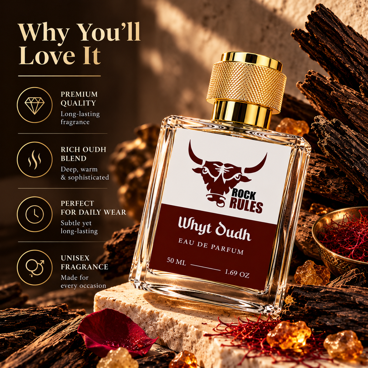Whyt Oudh | Rock Rules | 50 ML